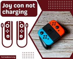 joy con not charging
