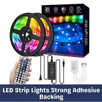 led strip lights strong adhesive backing