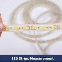 led strips measurement