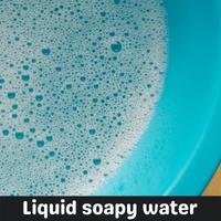 liquid soapy water