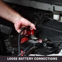 loose battery connections