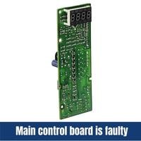 main control board is faulty
