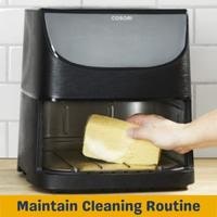 maintain cleaning routine