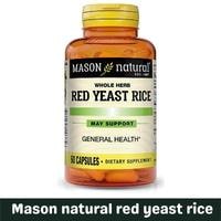 mason natural red yeast rice