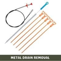 metal drain removal