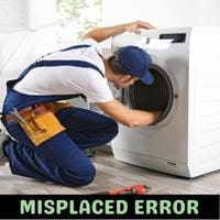 misplaced error