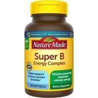 nature made super b energy complex, dietary supplement