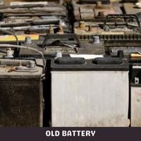 old battery