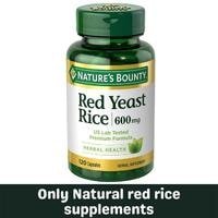 only natural red rice supplements
