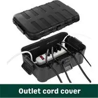 outlet cord cover