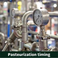pasteurization timing