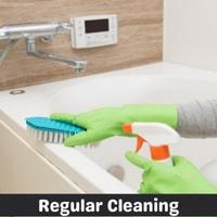 regular cleaning
