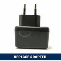 replace adapter