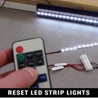 reset led strip lights