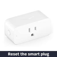reset the smart plug