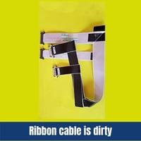 ribbon cable is dirty