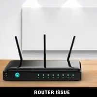 router issue