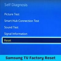 samsung tv factory reset