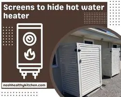 screens to hide hot water heater 2022