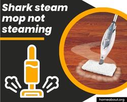 shark steam mop not steaming