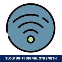 slow wi fi signal strength