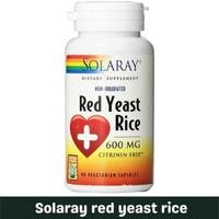 solaray red yeast rice