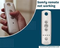 somfy remote not working 2022