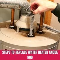 steps to replace water heater anode rod