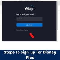 steps to sign up for disney plus