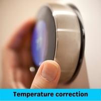 temperature correction