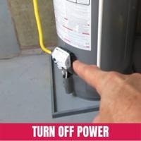 turn off power