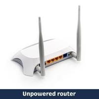 unpowered router
