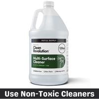use non toxic cleaners
