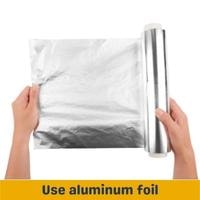 use aluminum foil