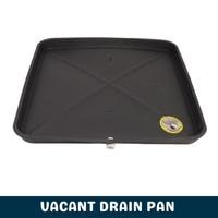 vacant drain pan