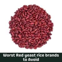 worst red yeast rice brands to avoid