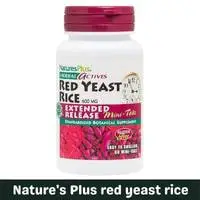 nature's plus red yeast rice