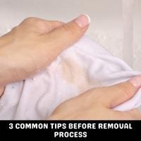 3 common tips before removal process