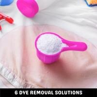 6 dye removal solutions