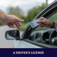 a driver's license