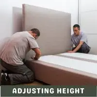 adjusting height