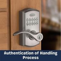 authentication of handling process