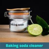 baking soda cleaner