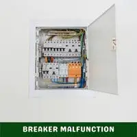 breaker malfunction