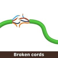 broken cords