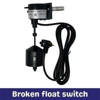 broken float switch