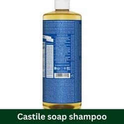 castile soap shampoo