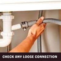 check any loose connection