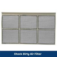 check dirty air filter