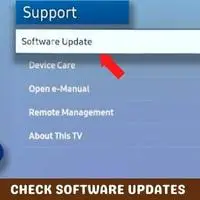 check software updates